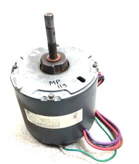 K55hxpss-5295 Emerson 024-25529-000 Condenser Motor 230v 1/4hp Used #mp119