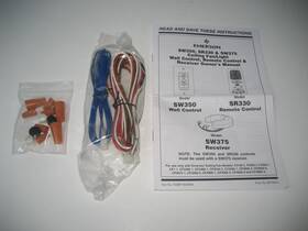 Sw375 Emerson 030844011153 Fan Control Canopy Mount Receiver Interior Parts - Sans