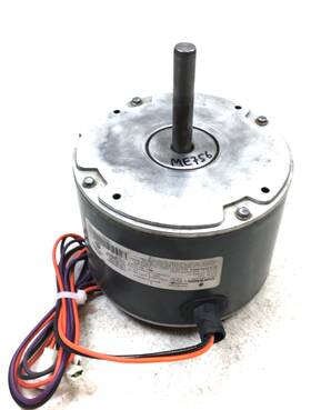 K55hxmbc-0357 Emerson 100483-11 Condenser Fan Motor 1/6hp 208/230v Used #me756