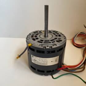 K55hxrky-5603 Emerson 10458401 - 1075 Rpm 4 Speed 1/2 Hp Used