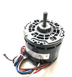 K55hxnag-4493 Emerson 1067-621 Blower Motor 115v 1/3hp 1100rpm/3spd Used #mc310