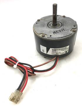 K55hxhdd-8562 Emerson 1086598 Condenser Motor 1/5 Hp 1075rpm 208/230v #mc711