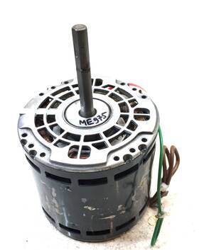 K55hxktc-8554 Emerson 207102-b Blower Motor 1/2hp 120v 1100/3sp Used #me975