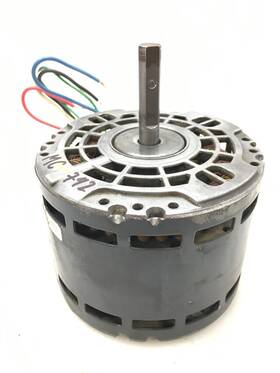 Ka55hxcze-115 Emerson 207221-b Blower Motor 1/4hp 115v 1050rpm 3spd 60hz Used #mc742