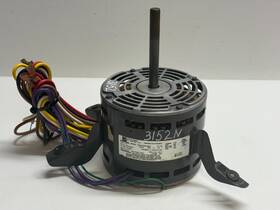 K55hxgag-8047 Emerson 21l9201 Furnace Blower Motor 1/3hp 1075rpm 4spd 115v 1ph