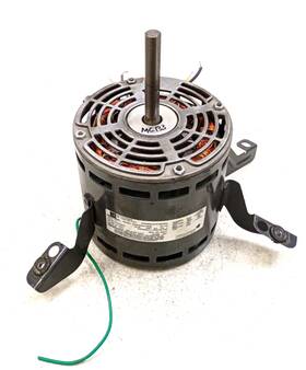 K55hxgah-8048 Emerson 21l9401 Blower Motor 1/2hp 115v 1075rpm/5spd Used #mc133
