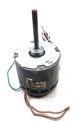 Ka55hxprj-7575 Emerson 220059 Blower Motor 1/3 Hp 1100 Rpm 230 Volt Used #mc340