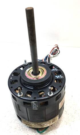 319p852 Emerson A. O. Smith Blower Motor 1/5 1/8 1/10 Hp 1050 Rpm Used #me962