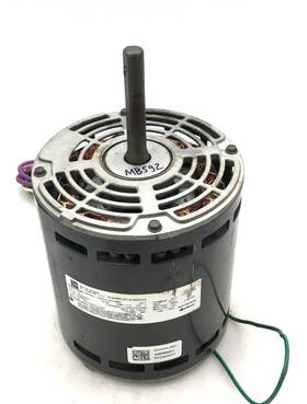 K55hxhpk-8801 Emerson 32m9001 Blower Motor 1hp 115v 1075rpm 4spd 60hz Used Mb592
