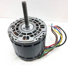 K55hxnel-4595 Emerson 401410 Furnace Blower Motor 1/3hp 1100rpm 4spd 115v Used #me662