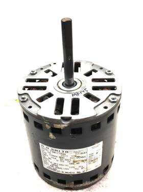 F48c71b22 Emerson 401430 Ao Smith Blower Motor 1/2hp 115v Rpm 1100 4spd Used #mp145