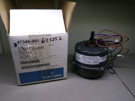 K48hxflk3894 Emerson 47346-001 Condenser Motor 1/5hp 1075/900rpm