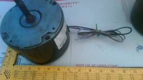 K55hxkpr-9736 Emerson 47429-001 Used Blower Motor 1/4hp 208-230v 1075rpm