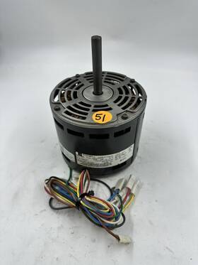 K55hxkps-9737 Emerson 47462-001 Furnace Blower Motor 1/3hp 115v 1075rpm 4spd #51
