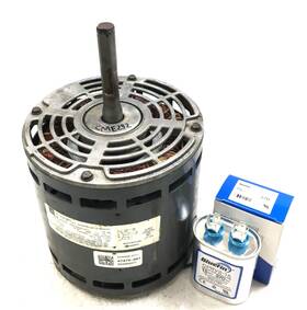 K55hxksk-9771 Emerson 47475-001 Blower Motor 208/230v 3/4hp Used #cme292