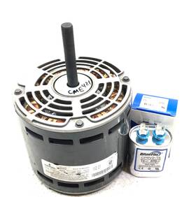 K55hxhhf-8664 Emerson 51-100838-03 Blower Motor 1/3hp 208/230v Used #cme421