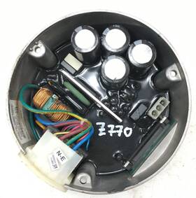 M055pwcym-0383 Emerson 51-104361-00 Protech Module Only 230v 1hp Ver. 42 Cwle Used Z770