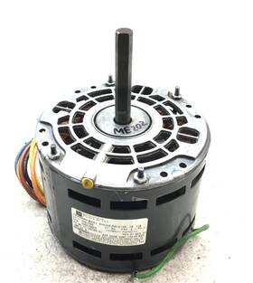 Emerson 51-20169-01 Ka55hxjga-5130 Blower Motor 240v 1/4hp 1050/4spd Used Me202