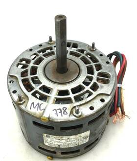 Ka55hxjyz-5490 Emerson 51-20550-01 Blower Motor 1/4hp 1075rpm/3spd Used #mc778