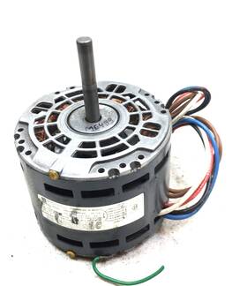 K55hxpdb-5024 Emerson 51-20550-03 1/4 Hp Blower Motor 1075 Rpm 3spd Used #me499
