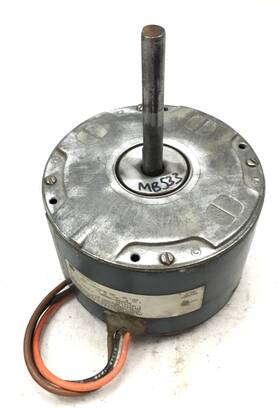 Ka55hxemp-890 Emerson 51-218826-01 Fan Motor 51-21826-01 1/6b Hp 208/230v 1075rpm Used #mb533