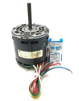K55hxpad-4962 Emerson 51-22700-01 Blower Motor 3/4hp 115v 1075rpm 4spd #cmc777