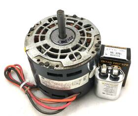 K55hxpgm-5102 Emerson 51-23101-07 Blower Motor 1/3hp 208/230v Used #cme102