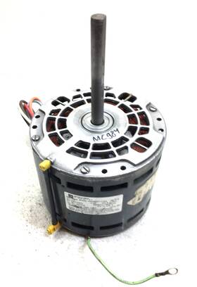K55hxdet-7184 Emerson 604006 Blower Motor 115v 1/3hp 1050rpm/4spd Used #mc984