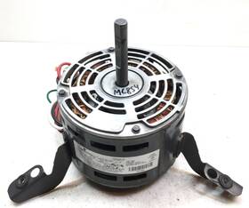 K55hxjre-9264 Emerson 621893 Blower Motor 1/5hp 115v 900 Rpm/2spd Used #mc854