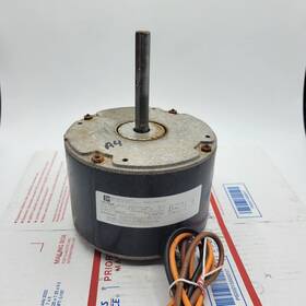 K55hxlaj-9880 Emerson 621912 Condenser Fan Motor 1075 Rpm 1/6 Hp 200-230 V Used