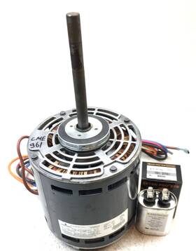 K55hxkhb-9553 Emerson 622001-a Blower Motor Nordyne 3/4hp 115v Used #cme961