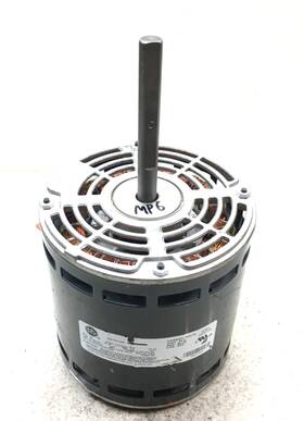 K55hxnkl-1016 Emerson 66237200 Us Motors Blower Motor 120v 3/4hp 1075rpm 3spd Used #mp6