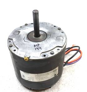 K55hxcth-6644 Emerson 68j2401 Condenser Motor 1/3hp 208/230v 1075rpm Used #mp144