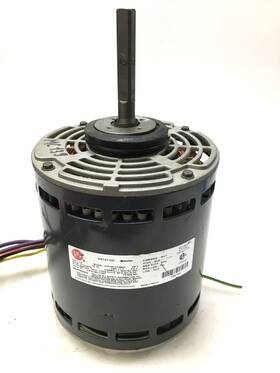 K55hxldy-9962 Emerson 69m7901 Us Motors Blower Motor 1hp 115v 1075rpm 4spd Used #mc139