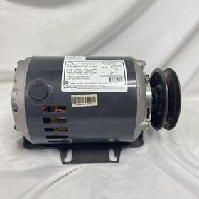 Sa55nxsfc-4867 Emerson 8200 1/2hp 115v Oem Belt Drive Fan / Blower Motor