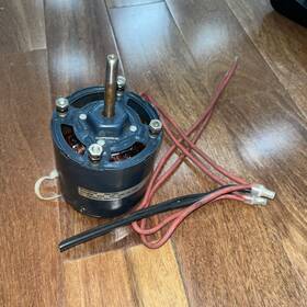 8254160100 Emerson Blower Motor 208-230v 1550 Rpm