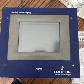 850-5100 Emerson Copeland Facility Status Alarm Display Fsd Recess Mount