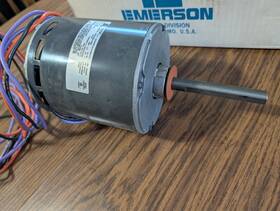 Emerson 88c7501 Lennox K55hxbsp-9468 Condenser Fan Motor 1/6hp 200v 1080rpm
