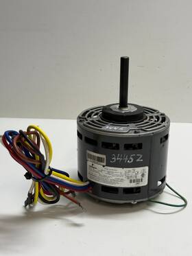 K55hxdka-6916 Emerson D340086p02 Blw Motor 115v 1080rpm 4spd 1/5hp 1ph