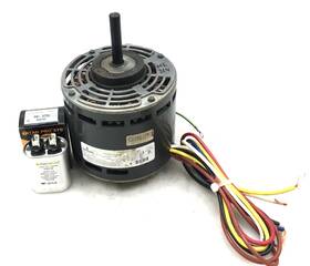 K55hxpbj-1304 Emerson D340126p04 Blower Motor 115v 1075rpm 1/3hp 4sp Used Cme364