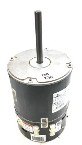 M055pwcpz-0244 Emerson D343197p03 Blower Motor 3/4hp 120/240v Ccw Le Used #mb270