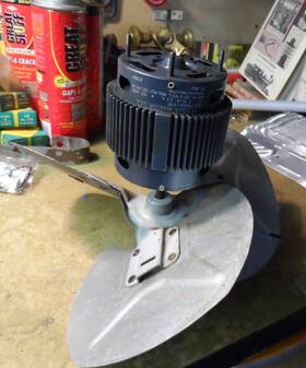 F33hxgb Emerson 10 Inch Exhaust Fan Assembly 120v 1550 Rpm Powerful And Smooth