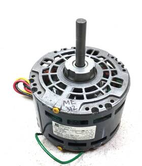 Fa55hxcrh-1091 Emerson Blower Motor M17 208/230v Rpm 1100/2spd 1/6hp Used #me312