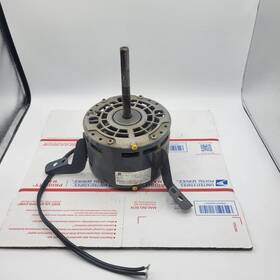 Fa55hxgtk-1740 Emerson Blower Motor 1/6hp 1050 Rpm 240 V 1ph 60hz #k83 Used