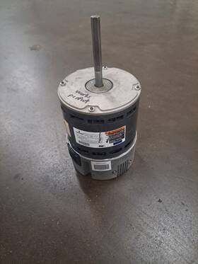 M055pwcrr-0260 Emerson H829000432 Blower Motor 1200/variable Speed X177768650001