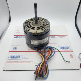 K55hxdja-6893 Emerson H96c Blower Fan Motor 1110 Rpm 1/3 Hp 208-230v V Used