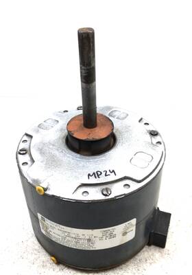 Ka55hxfrp-1518 Emerson Hc33sl230b Condenser Fan Motor 1/10hp 230v Used #mp24