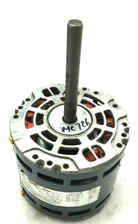 K48hxbgn-928 Emerson Hc37sb115a Fan Motor 1075 Rpm 4spd 115v 1/6 Hp Used #mc726