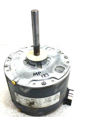 K55hxfsr-1539 Emerson Hc39vl235b Condenser Motor 230v 1/4hp 1650rpm Used #mp183