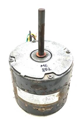K55hxcaw-6322 Emerson Hc41ae221-b Condenser Motor 240v 1/4hp 850rpm Used #me802